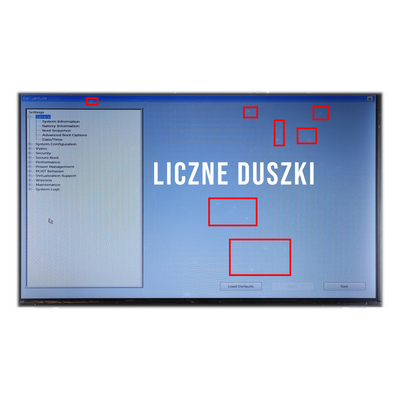 Matryca bezmontażowa LG LP140WFA (SP)(MD) SLIM / 14'' FullHD (1920 x 1080) / 30 pin eDP / elektronika tył / Klasa A-
