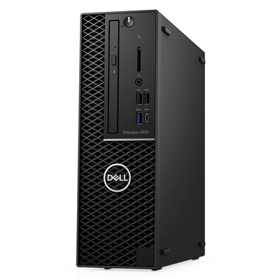 Dell Precision 3431 SFF Core i5 9400 (9-gen.) 2,9 GHz / 8 GB / 480 SSD / Win 11 Pro