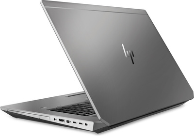 HP ZBook 17 G5 Core i7 8850H (8-gen.) 2,6 GHz (6 rdzeni) / 8 GB / 120 SSD / 17,3'' FullHD / Win 11 + Quadro P4200 