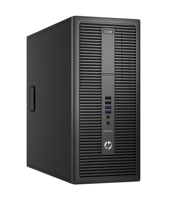 HP EliteDesk 800 G1 Tower Core i5 4570 (4-gen.) 3,2 GHz / 16 GB / 480 SSD / Win 10 Prof. (Update) + GeForce GTX1050Ti 4GB