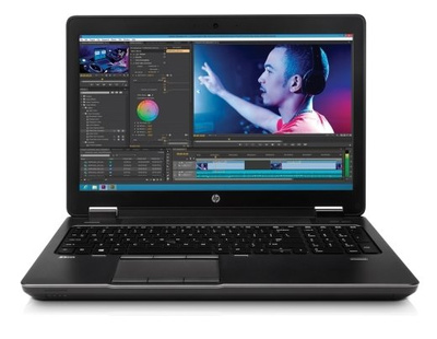 HP ZBook 15 Core i7 4800QM (4-gen.) 2,7 GHz / 16 GB / 240 SSD / 15,6'' FullHD / Win 10 Pro + nVidia Quadro K1100M