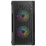 Nowy gamingowy Logic Aramis czarny ARGB MINI AMD Ryzen 5 5600 3,5 GHz / 16 GB / 2 TB SSD / Win 11 + Nvidia RTX 3050 [6 GB]