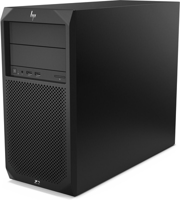 HP Workstation Z2 G4 Tower Core i7 8700K (8-gen.) 3,7 GHz / 32 GB / 480 SSD / Win 11 Pro + Nvidia Quadro P2200 [5 GB]