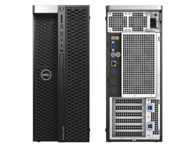 Dell Precision T5820 Tower Xeon W-2123 3,6 GHz / 8 GB / 240 SSD / Win 10 Pro