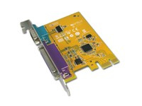 Kontroler 1 x COM + LPT MIO6469A / Sunix SUN2410 / PCI-e x1 / wysoki profil
