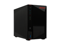 Serwer plików NAS Asustor AS5202T / 2 x 2 TB SSD / 8 GB