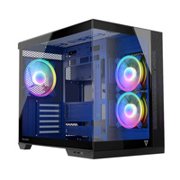 Gamingowy MODECOM Volcano Panorama APEX 3F Tower AMD Ryzen 7 7800X3D 4,2 GHz / 32 GB / 960 SSD / Win 11 + AMD Radeon RX 9060 XT [8 GB]