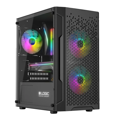 Komputer Comtrade Standard Intel Core i5 12400F 2,5 GHz / 16 GB / 2 TB SSD / Win 11 + Nvidia RTX 4060 [8 GB], czarny
