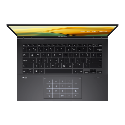 Powystawowy Asus ZenBook UM3402YA-WS74T Ryzen 7 7730U / 16 GB / 960 SSD / 14" 2,8K OLED dotyk 90Hz / Win 11