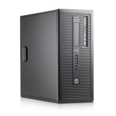HP EliteDesk 800 G1 Tower Core i5 4570 (4-gen.) 3,2 GHz / 8 GB / 240 SSD + 500 HDD / Win 10 Prof. (Update) + GTX1650
