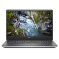 Dell Precision 7750 Core i7 10750H (10 gen.) 2,6 GHz / 32 GB / 960 SSD / 17,3'' FullHD / Win 11 Pro + Quadro RTX 3000