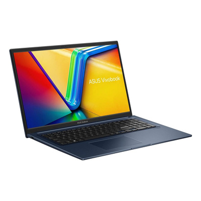 Powystawowy Asus Vivobook X1704ZA-I38512DX Core i3 1215U (12-gen.) / 16 GB / 960 SSD / 17,3’’ FullHD / Win 11, niebieski