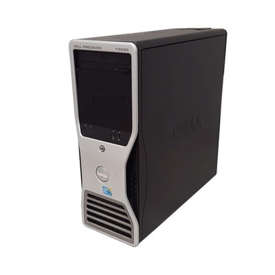 Dell Precision T3500 Tower Xeon x5650 2,66Ghz / 8 GB / 500 GB / DVD-RW / Win 10 Prof. (Update)