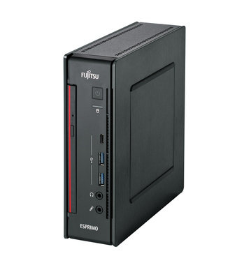 Fujitsu Esprimo Q958 Desktop Core i5 8400T (8-gen.) 1,7 GHz / 16 GB / 960 SSD / Win 11 Pro