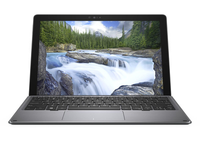 Dell Latitude 7210 2w1 Core i5 10310U (10-gen.) 1,7 GHz / 8 GB / 960 SSD / 12,3" WUXGA dotyk / Win 11 Pro / srebrny / Klasa A-