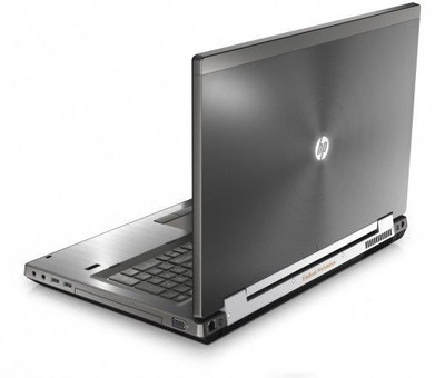 HP EliteBook 8770w Core i7 3740QM (3-gen.) 2,7 GHz / 4 GB / 480 SSD / 17'' FullHD / Win 10 Prof. (Update) + Quadro K3000