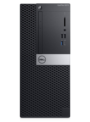Dell OptiPlex 5070 Tower Core i7 9700 (9-gen.) 3,0 GHz / 16 GB / 960 SSD / Win 11 Pro