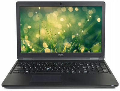 Dell Precision 3530 Core i7 8850H (8-gen.) 2,6 GHz (6 rdzeni) / 8 GB / 960 SSD / 15,6'' FullHD / Win 11 Prof. + Quadro P600