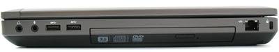 HP ProBook 6570b Core i5 3210M (3-gen.) 2,5 GHz / 8 GB / 120 SSD / 15,6'' / Win 10 Prof. (Update) / Klasa A-