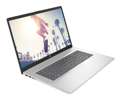 Powystawowy HP 17-CN4033CL Core 5 120U / 16 GB / 960 SSD / 17,3" FullHD / Win 11, srebrny