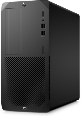 HP Workstation Z2 G5 Tower Core i7 10700K (10-gen.) 3,8 GHz / 32 GB / 2 TB SSD / Win 11 Pro + Nvidia GeForce RTX 3050 [6 GB]