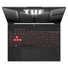 Powystawowy Asus TUF FA607NUG-WH73 Ryzen 7 7445HS / 16 GB / 240 SSD / 16'’ WUXGA 144Hz / Win 11 + GeForce RTX 4050