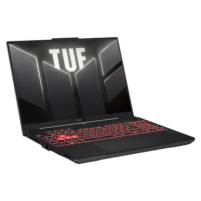 Powystawowy Asus TUF FA607NUG-WH73 Ryzen 7 7445HS / 16 GB / 480 SSD / 16'’ WUXGA 144Hz / Win 11 + GeForce RTX 4050
