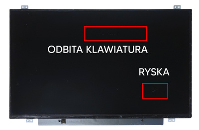 Matryca bezmontażowa Innolux N140HCA-E5B C1 / 14'' FullHD (1920 x 1080) / 30 pin eDP / Klasa A-