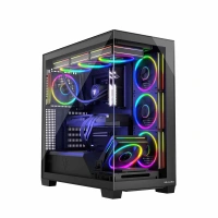 Gamingowy MODECOM Volcano Stellar ARGB MIDI 5F Tower AMD Ryzen 5 5600 3,5 GHz / 16 GB / 480 SSD / Win 11 + Nvidia GeForce RTX 5060 Ti [8 GB]