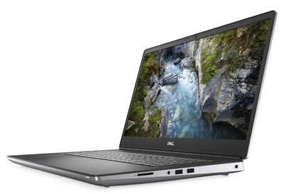 Dell Precision 7750 Core i7 10850H (10 gen.) 2,7 GHz / 16 GB / 240 SSD / 17,3'' FullHD / Win 11 Pro + Quadro RTX 3000