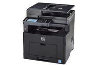 Powystawowe urządzenie wielofunkcyjne laserowe Dell S2815dn / Pełny toner (6 tyś stron) / Nowy bęben (85 tyś stron)
