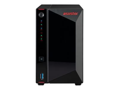 Serwer plików NAS Asustor AS5202T / 2 x 2 TB SSD / 2 GB