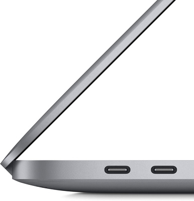 Apple MacBook Pro 16 i9 9980HK (9-gen.) 2,3 GHz / 32 GB / 1 TB / 16'' szary / MacOS + Radeon Pro 5500M / Klasa A-