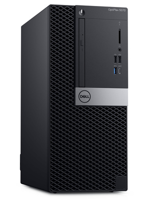  Dell OptiPlex 5070 Tower Core i5 9500 (9-gen.) 3,0 GHz / 32 GB / 960 SSD / Win 11 Pro