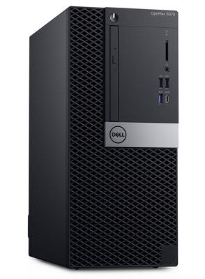  Dell OptiPlex 5070 Tower Core i7 9700 (9-gen.) 3,0 GHz / 32 GB / 960 SSD / Win 11 Pro + Nvidia GeForce RTX 3050 [8 GB]