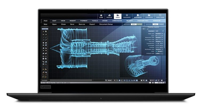 Lenovo ThinkPad P1 Gen 2 Core i7 9850H (9-gen.) 2,6 GHz / 16 GB / 240 SSD / 15,6" UHD 4K / Win 11 Pro + Nvidia Quadro T2000