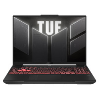 Powystawowy Asus TUF FA607NUG-WH73 Ryzen 7 7445HS / 32 GB / 960 SSD / 16'’ WUXGA 144Hz / Win 11 + GeForce RTX 4050