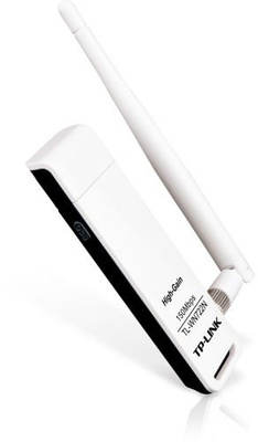 Bezprzewodowa karta sieciowa WiFI, 150Mb/s, TP-Link TL-WN722N USB