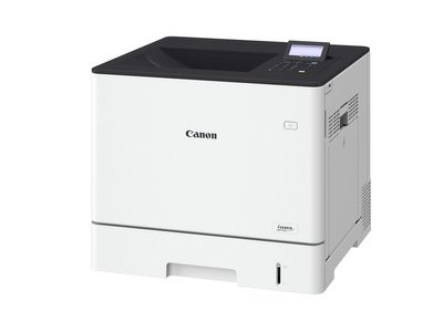 Kolorowa drukarka laserowa Canon i-SENSYS LBP710Cx / Pełny Toner (12,5/9,5 tyś. stron)