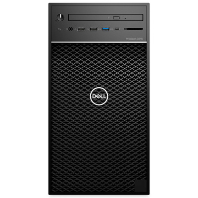 Dell Precision 3640 Tower Core i9 10900 (10-gen.) 2,8 GHz / 64 GB / 960 SSD / Win 11 Pro + Nvidia RTX 4060 8 GB