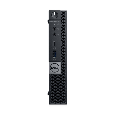 Dell OptiPlex 5070 Tiny Core i3 8100T (8-gen.) 3,1 GHz / 16 GB / 240 SSD / Win 11 Pro