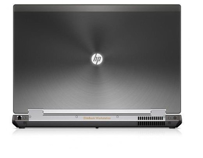 HP EliteBook 8770w Core i7 3740QM (3-gen.) 2,7 GHz / 4 GB / 480 SSD / 17'' FullHD / Win 10 Prof. (Update) + Quadro K3000
