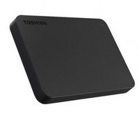 Dysk zewnętrzny HDD / Toshiba Canvio Basics / 1TB / USB 3.2 Gen 1