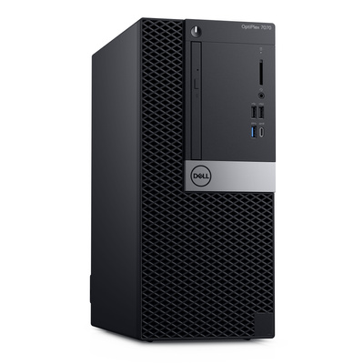 Dell OptiPlex 7070 Tower Core i5 9500 (9-gen.) 3,0 GHz / 16 GB / 960 SSD / Win 11 Pro + Nvidia GeForce RTX 3050 [6 GB]