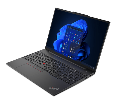  Powystawowy Lenovo ThinkPad E16 G1 Core i5 1335U (13-gen.) / 24 GB / 480 SSD / 16" WUXGA / Win 11 Pro