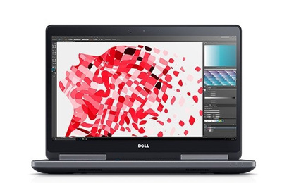 Dell Precision 7520 Core i7 6820HQ (6-gen.) 2,7 GHz / 8 GB / 960 SSD / 15,6'' FullHD / Win 10 Prof. (Update) + Quadro M2200