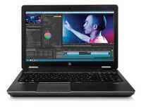 HP ZBook 15 Core i7 4800QM (4-gen.) 2,7 GHz / 8 GB / 240 SSD / 15,6''  FullHD / Win 10 Pro + nVidia Quadro K1100M
