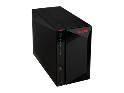 Serwer plików NAS Asustor AS5202T / 2 x 2 TB SSD / 16 GB