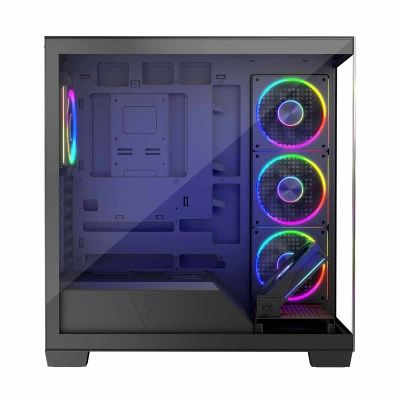 Gamingowy MODECOM Volcano Stellar ARGB MIDI 5F Tower AMD Ryzen 5 9500F 3,8 GHz / 32 GB / 480 SSD / Win 11 + Nvidia GeForce RTX 5060 Ti [8 GB]
