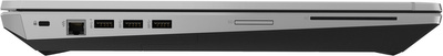 HP ZBook 17 G5 Core i7 8750H (8-gen.) 2,2 GHz / 16 GB / 960 SSD / 17,3'' FullHD / Win 11 Pro + Quadro P5200 